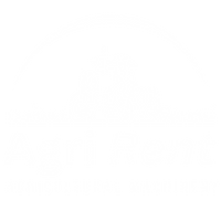 logo agri rent white