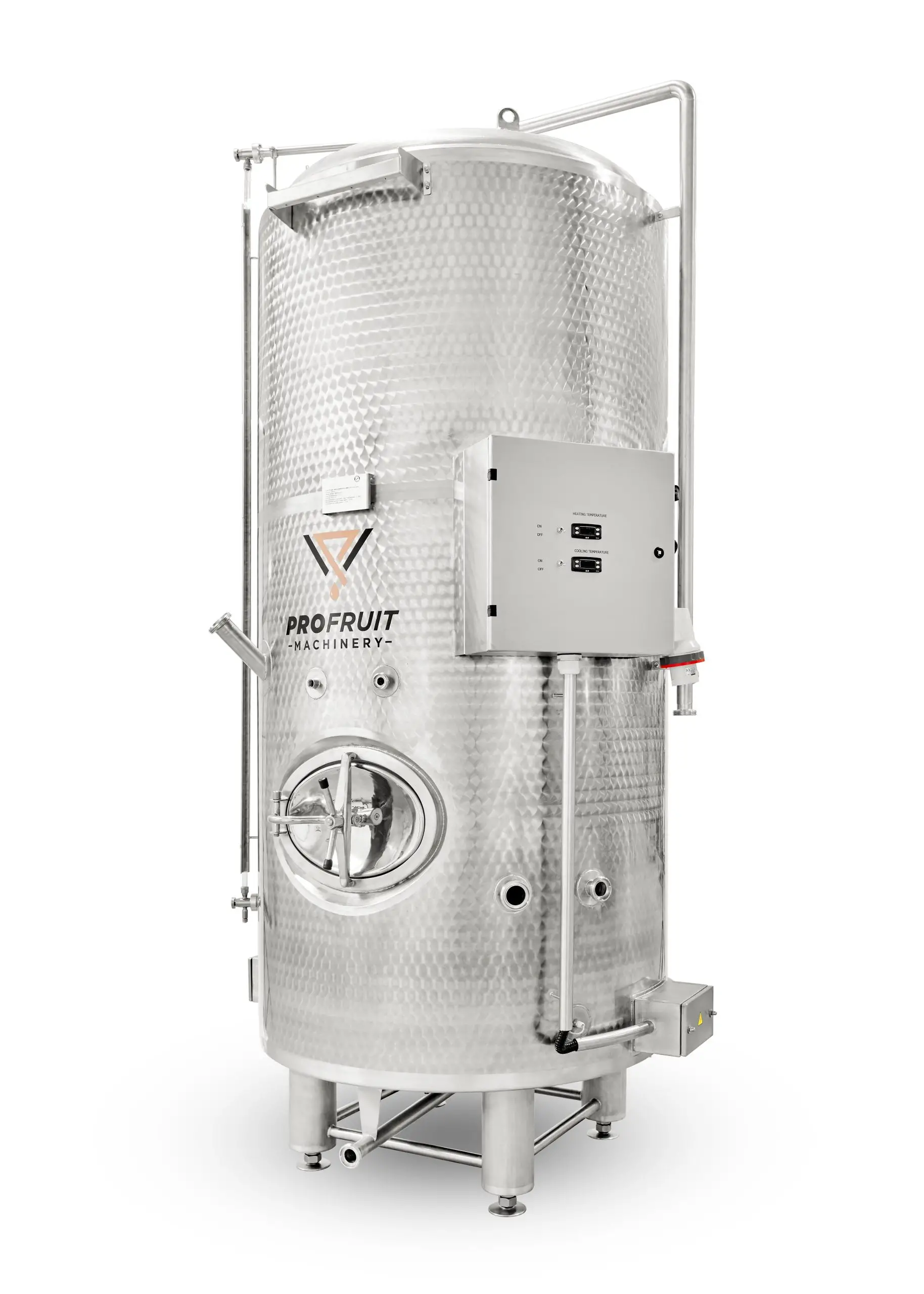 Резервоари под налягане за ферментация и избистряне (Brite Tanks)-2
