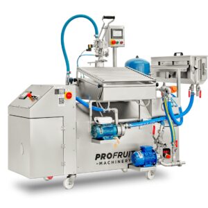 Дизелов/газов пастьоризатор HEAT 500 с интегрирана система за пълнене MINIFLOW-2