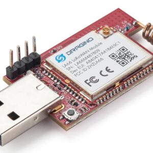 1 × LA66 USB адаптер Размери и тегло Размер: 10 × 8 × 3 cm Тегло: 32.5 g-2