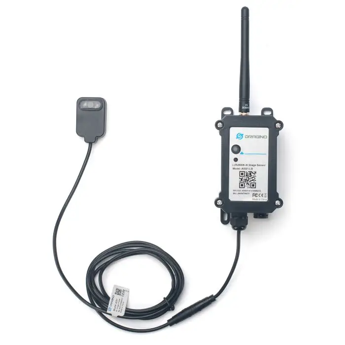 AIS01-LB - LoRaWAN AI крайно устройство за изображения