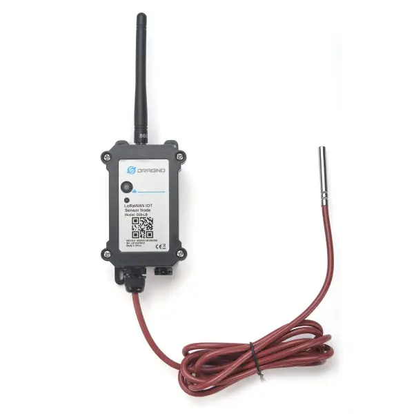D20/D20S-LB / D20/D20S-LS - LoRaWAN водоустойчив външен температурен сензор-4