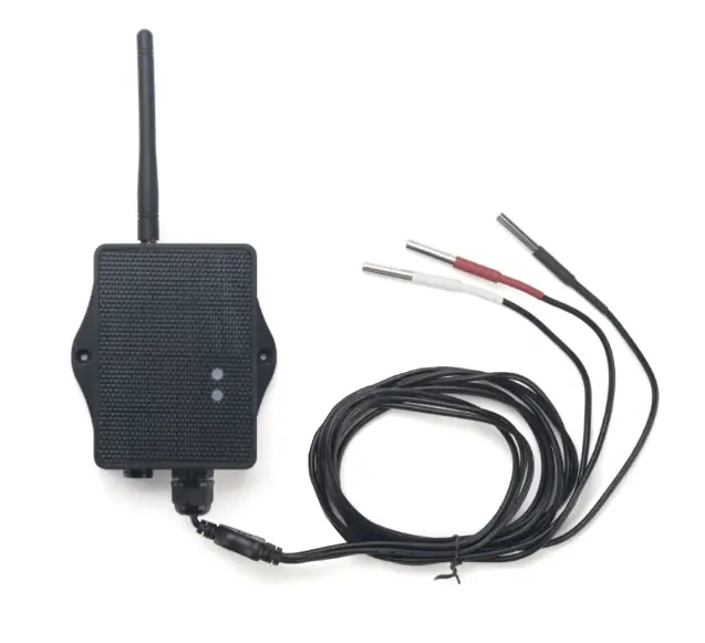 D23-LB/LS - LoRaWAN водоустойчив външен температурен сензор