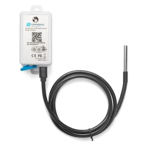LHT65N-NE117 - LoRaWAN температурен и влагомерен сензор