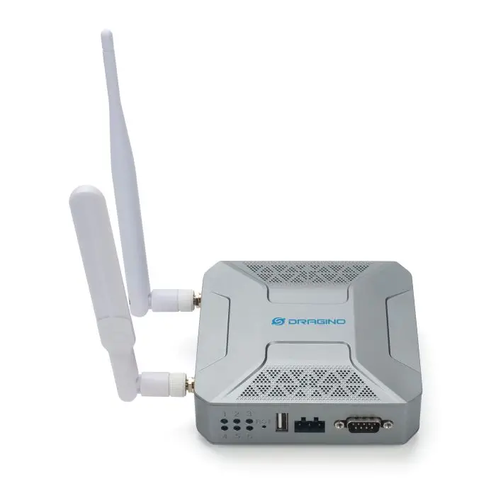 MS48-LR - LoRaWAN към Modbus gateway