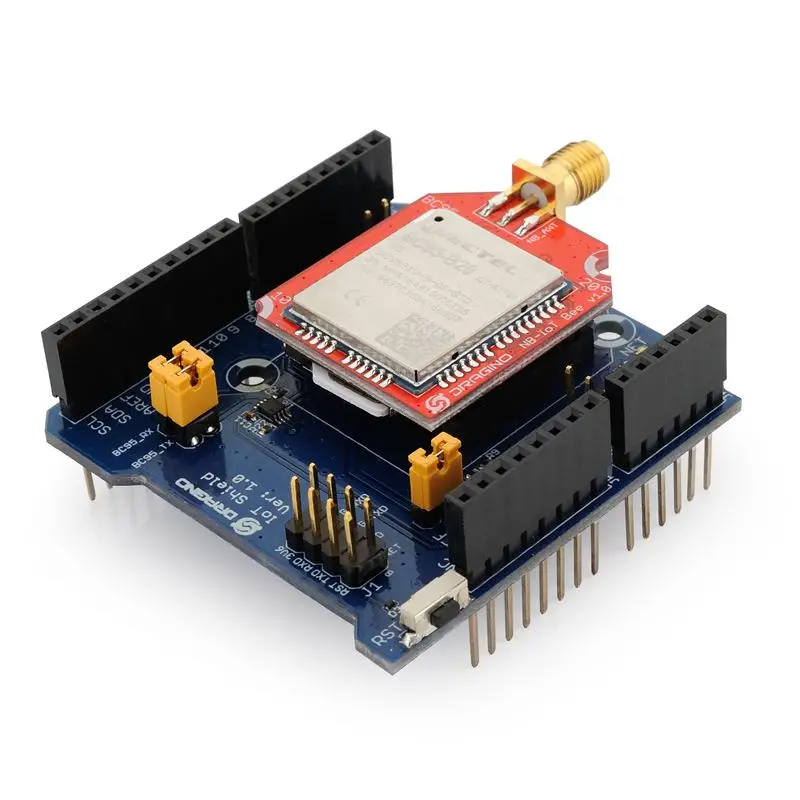 NB-IoT Shield - разширителна платка за NB-IoT към Arduino