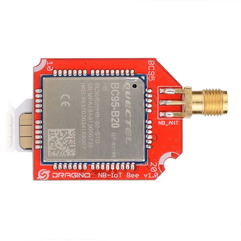 NB-IoT Bee - NB-IoT комуникационен модул за Arduino и IoT
