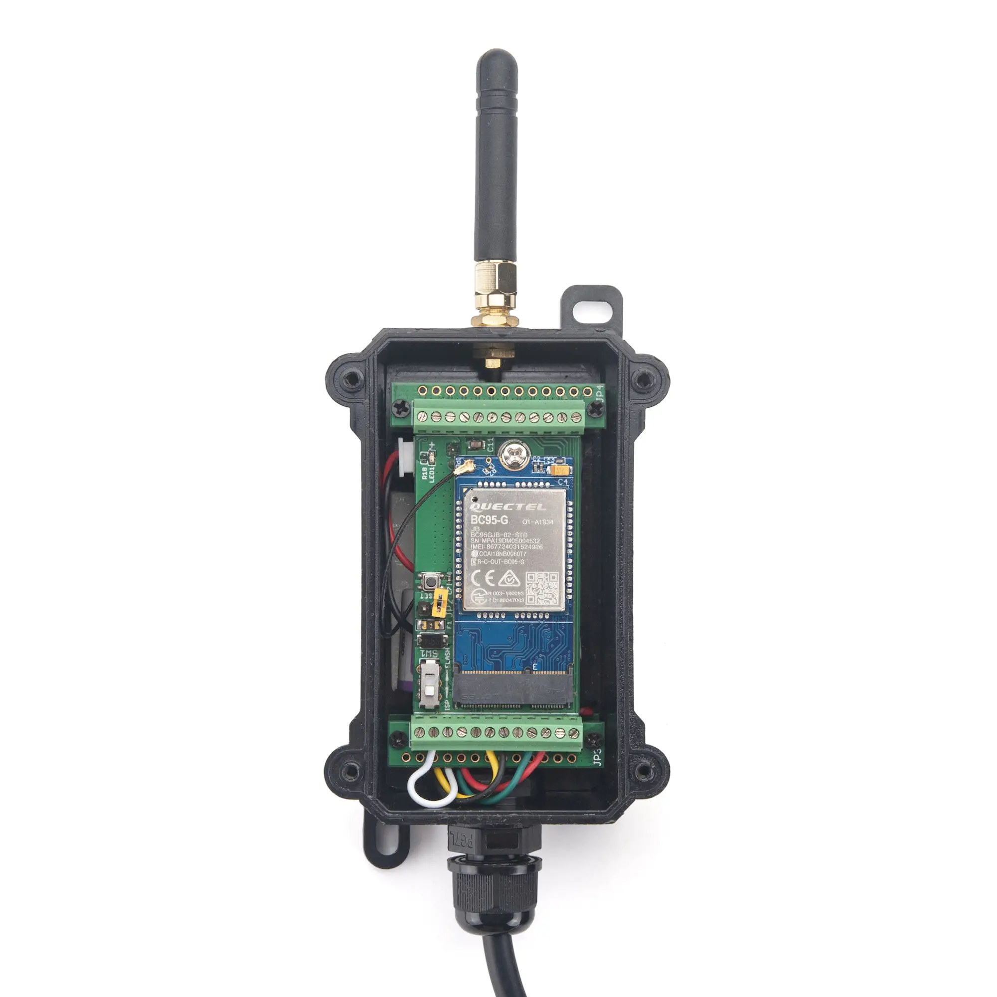 NBSN95 - водоустойчив дългобоен NB-IoT сензорен възел-1