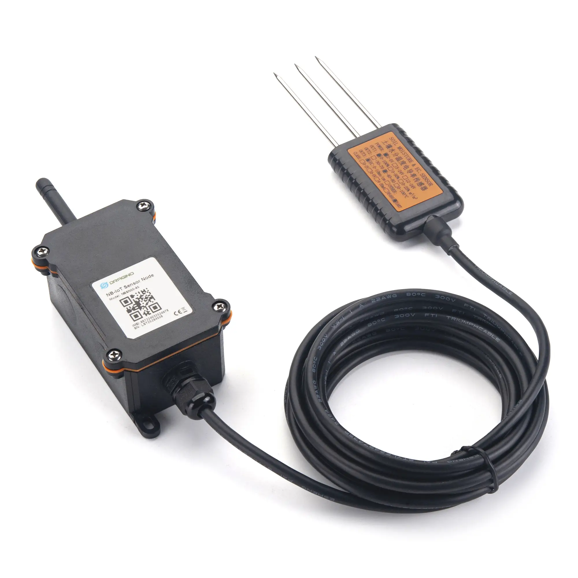 NBSN95A - водоустойчив дългобоен NB-IoT сензорен възел-2