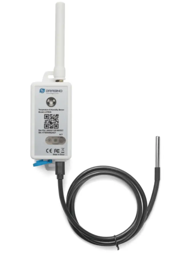 LHT65S-NE117 - LoRaWAN температурен и влагомерен сензор