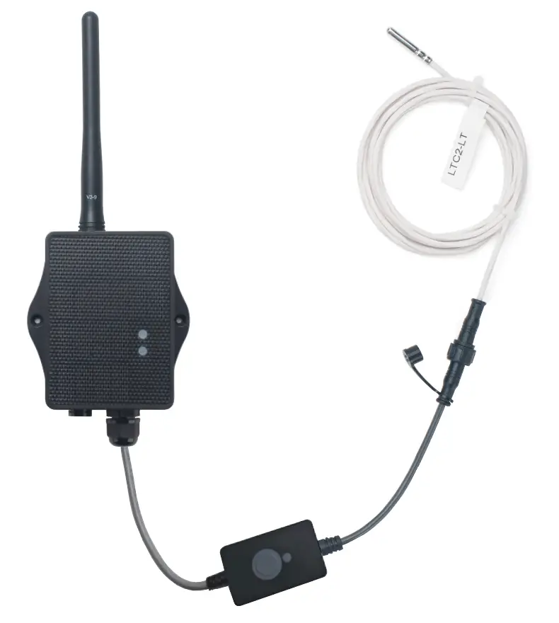LTC1/LTC2-LB/LS - LoRaWAN температурен трансмитер
