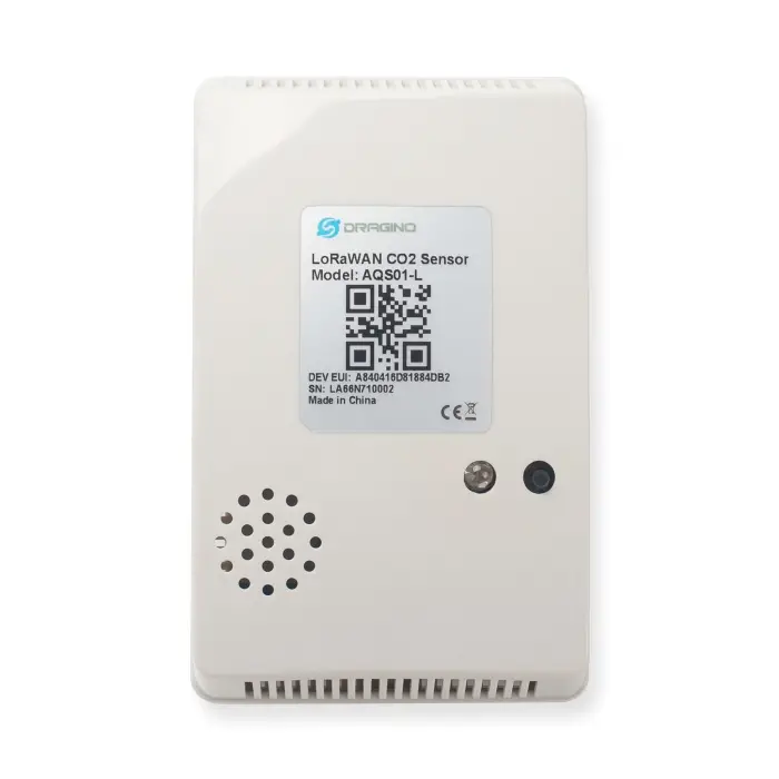 AQS01-L - LoRaWAN CO2 сензор за качество на въздуха
