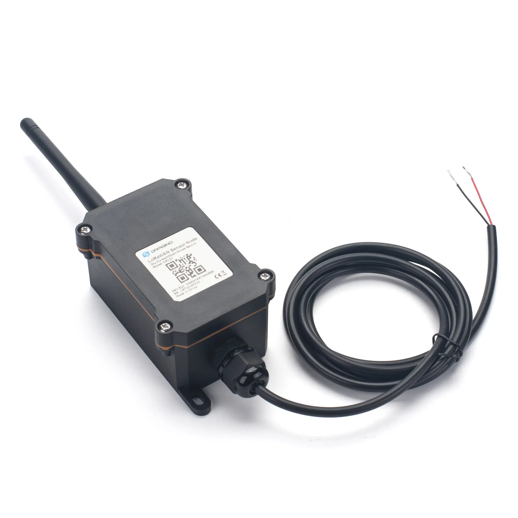 CPL01 - външен LoRaWAN сензор за сух контакт отворено или затворено-1