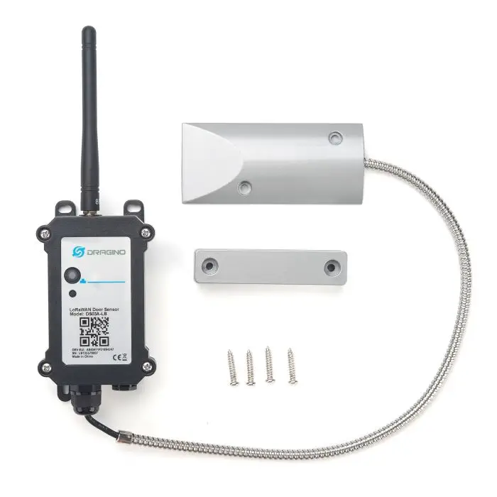 DS03A-LB/LS - LoRaWAN сензор за врата отворено/затворено