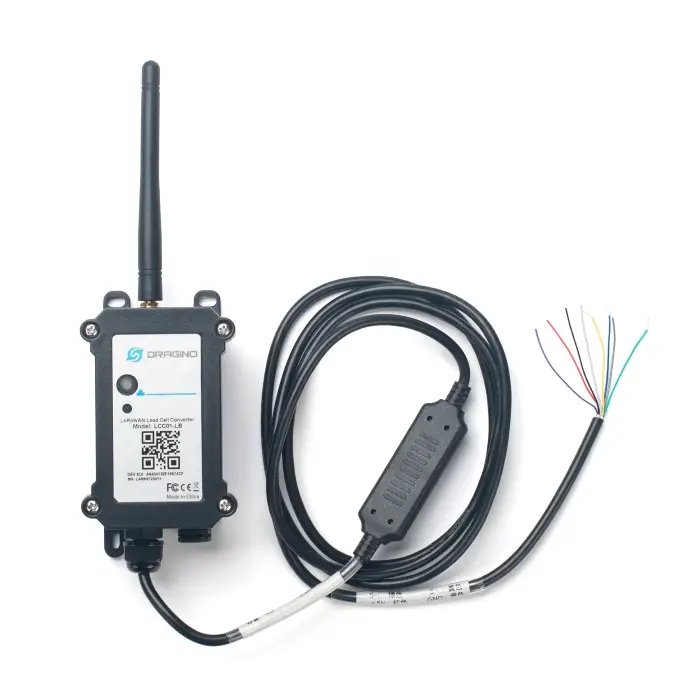 LCC01-LB - LoRaWAN конвертор за тензодатчици