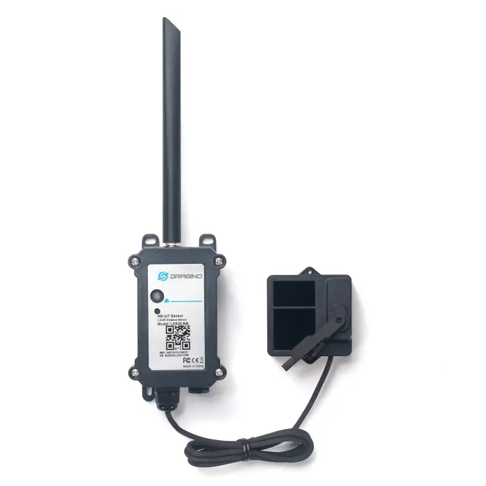 LDS25-NB - NB-IoT LiDAR сензор за разстояние с автоматично почистване