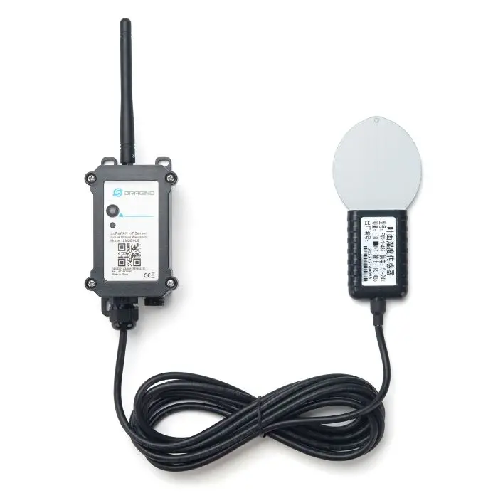 LMS01-LB/LS - LoRaWAN сензор за влажност и температура на листата