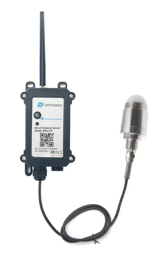 MR-XX-CB/CS - NB-IoT и LTE-M микровълнов радарен сензор за разстояние