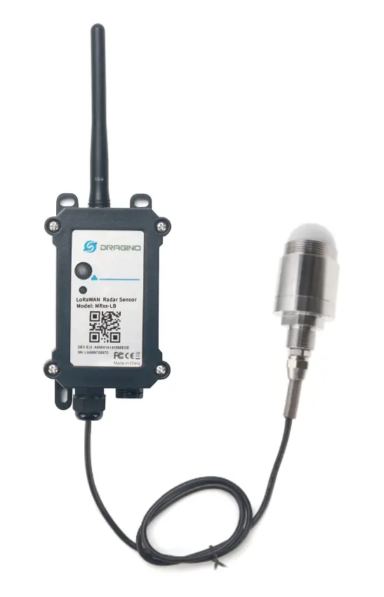 MR-XX-LB/LS - LoRaWAN микровълнов радарен сензор за разстояние