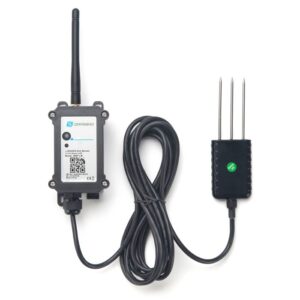 SE01-LB/LS - LoRaWAN сензор за почвена влага и електропроводимост