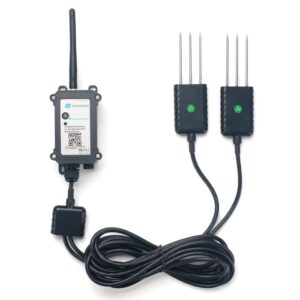 SE02-LB - LoRaWAN сензор за почвена влага и електропроводимост