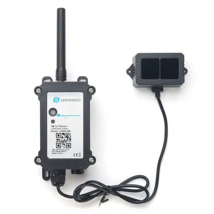 LDS40-NB - NB-IoT LiDAR ToF сензор за разстояние